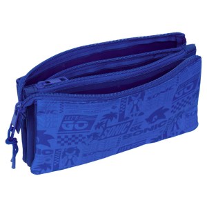 Sonic the Hedgehog triple pencil case2